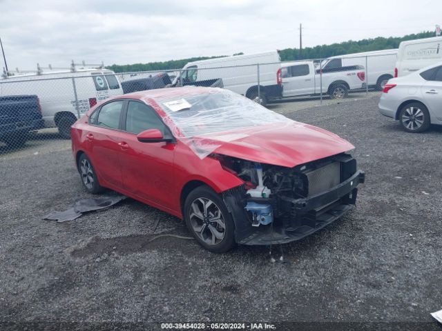 KIA FORTE 2019 3kpf24ad2ke124388