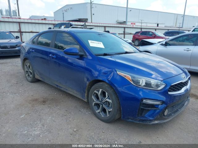 KIA FORTE 2019 3kpf24ad2ke125301