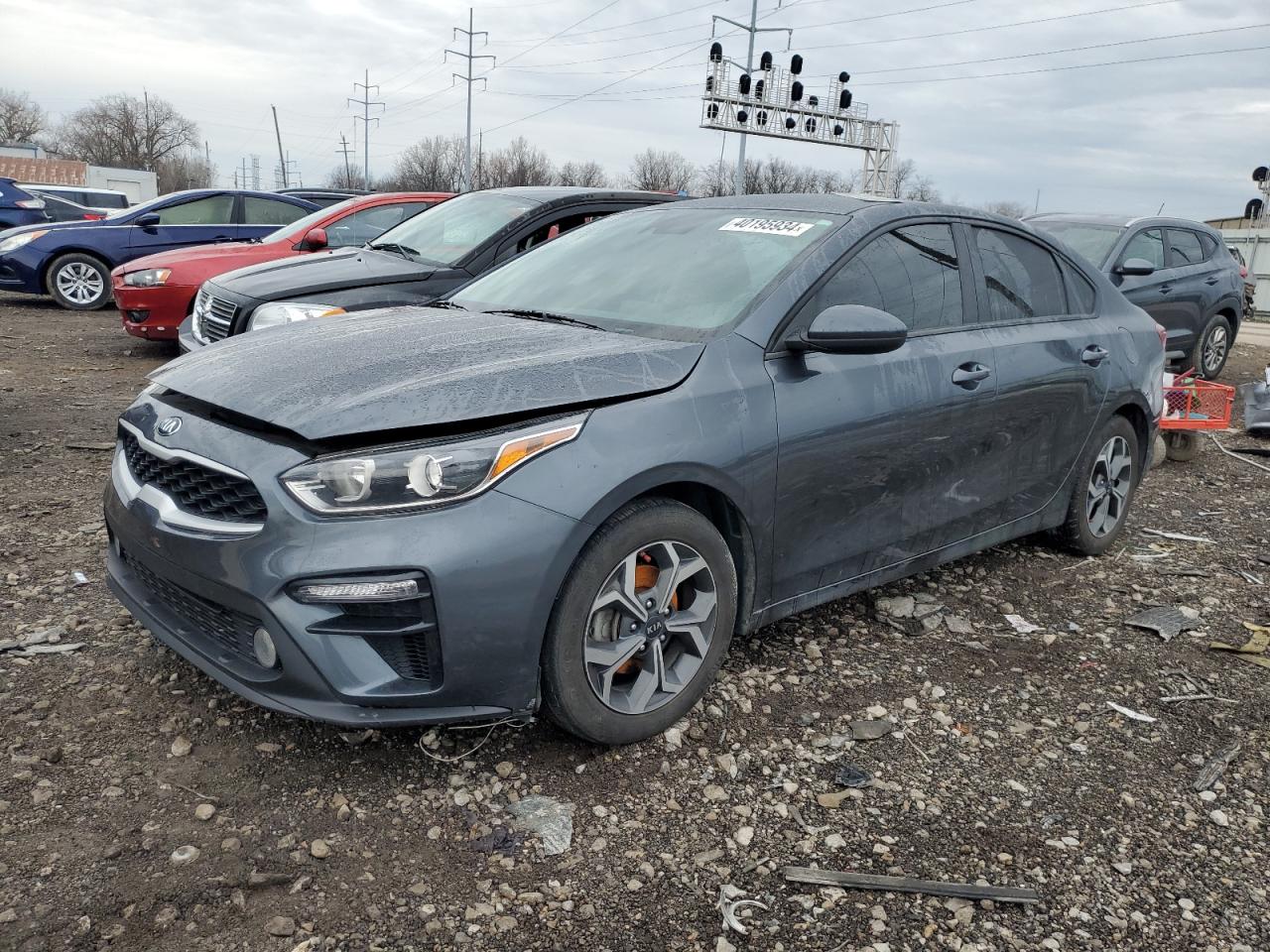 KIA FORTE 2019 3kpf24ad2ke125797