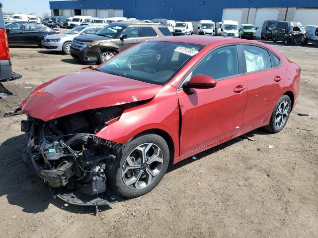 KIA FORTE FE 2019 3kpf24ad2ke136203