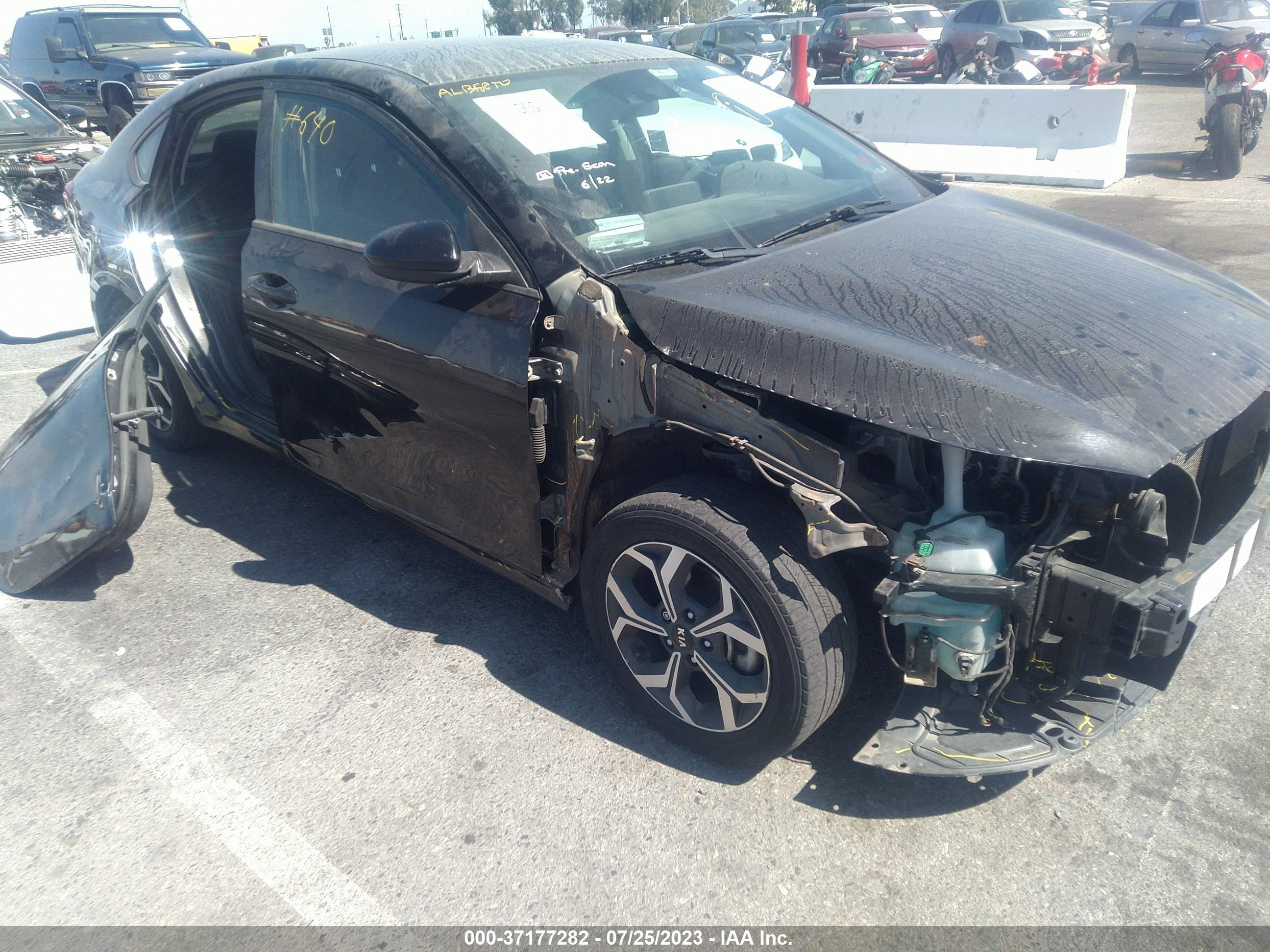 KIA FORTE 2019 3kpf24ad2ke137528