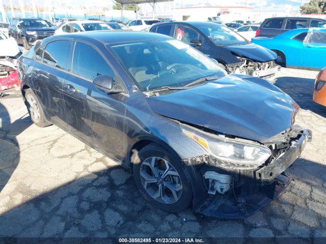 KIA FORTE 2019 3kpf24ad2ke137853