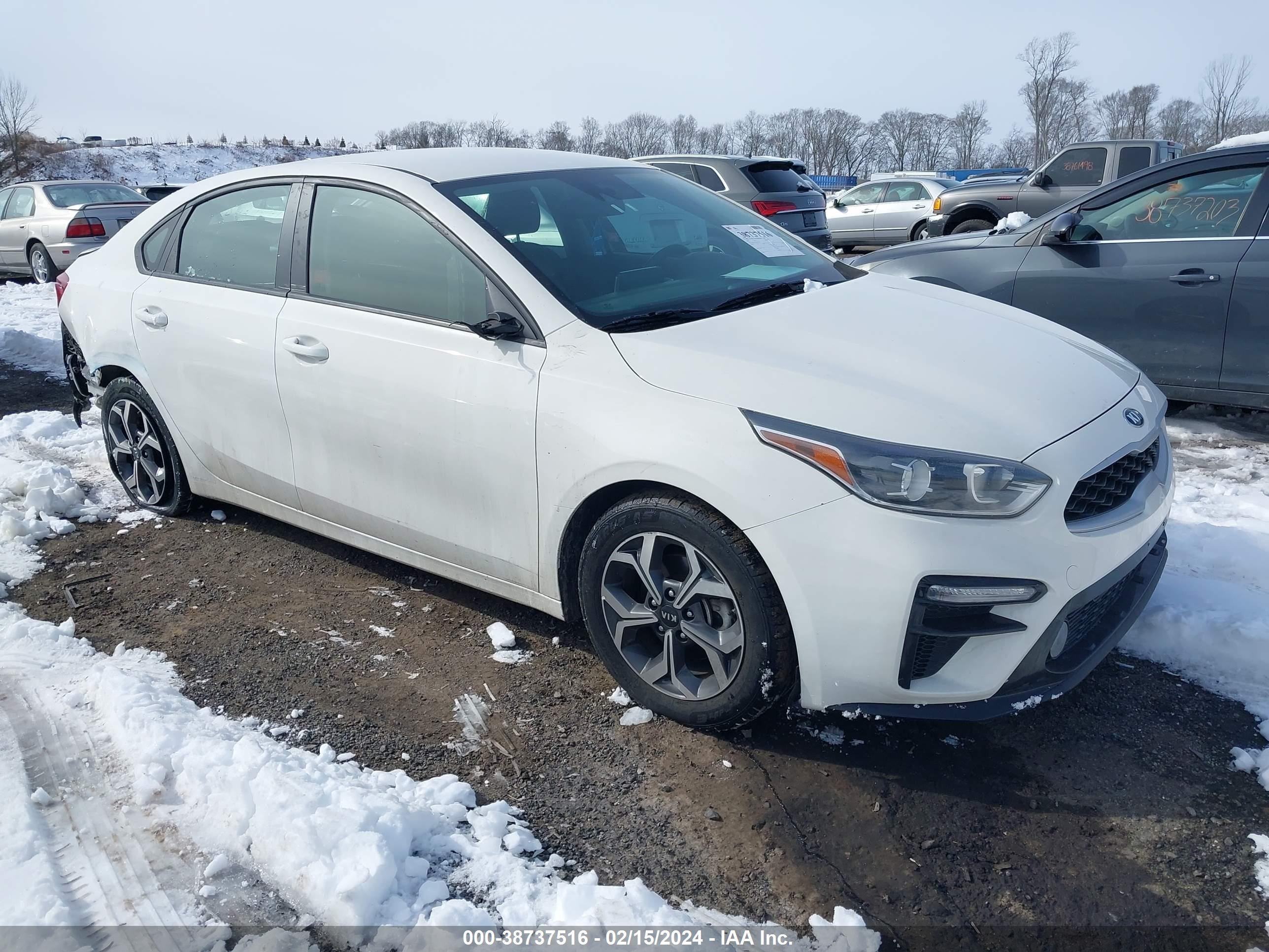 KIA FORTE 2020 3kpf24ad2le142360