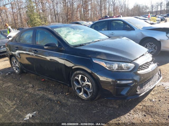 KIA FORTE 2020 3kpf24ad2le143198