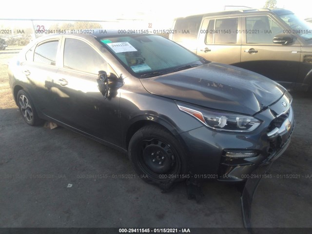 KIA FORTE 2020 3kpf24ad2le146859