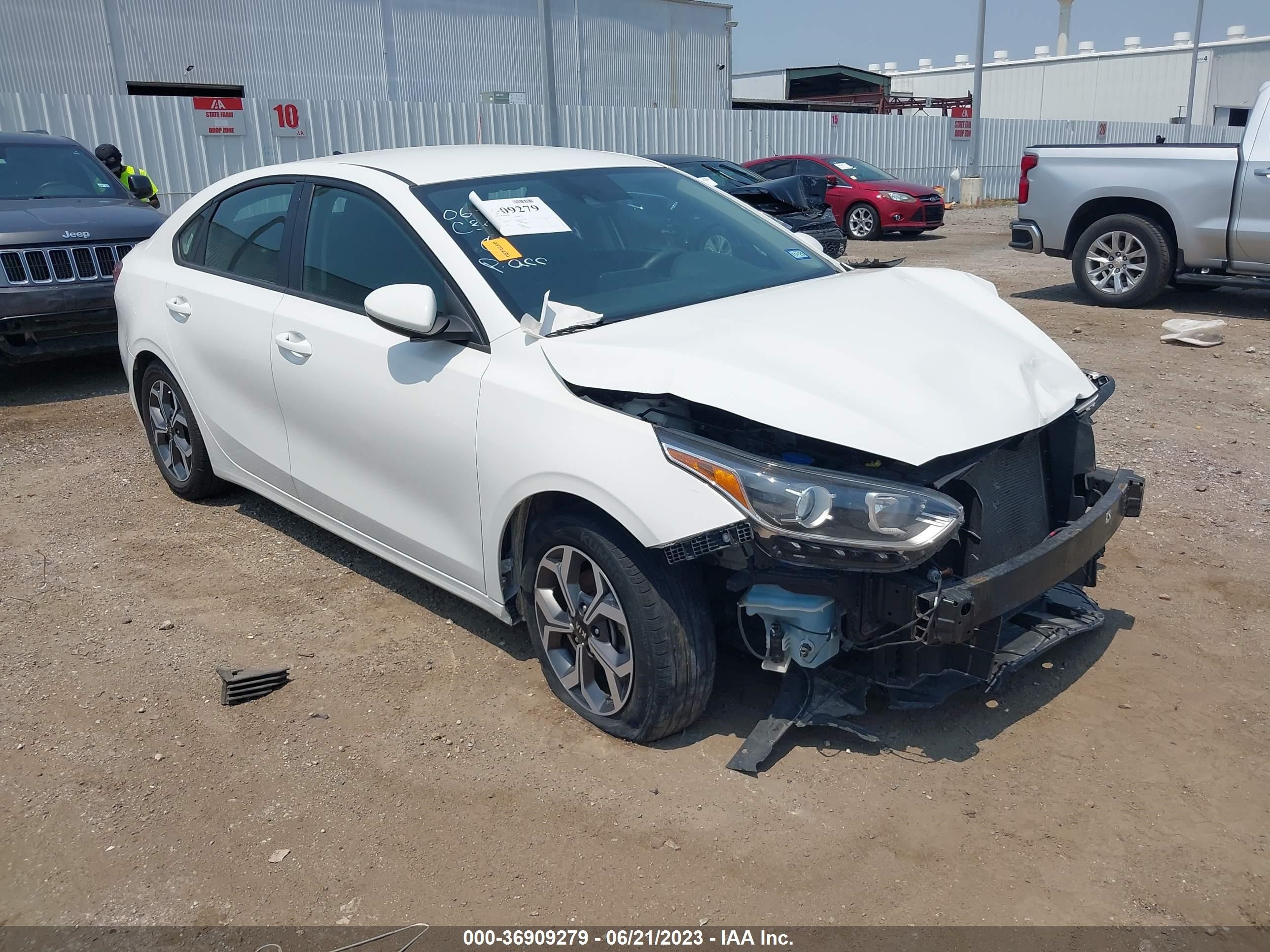 KIA FORTE 2020 3kpf24ad2le147686