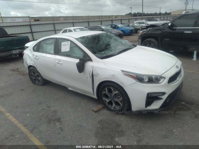 KIA FORTE 2020 3kpf24ad2le151799