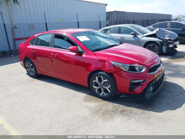 KIA FORTE 2020 3kpf24ad2le153455