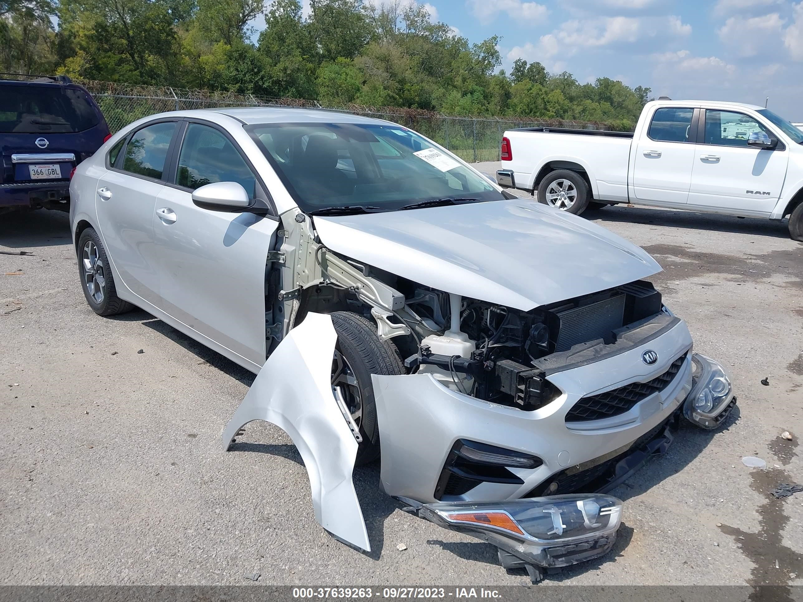 KIA FORTE 2020 3kpf24ad2le153987