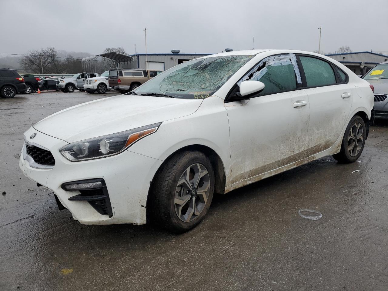 KIA FORTE 2020 3kpf24ad2le154363