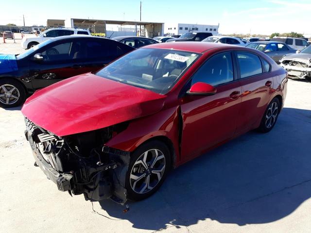 KIA FORTE 2020 3kpf24ad2le154556