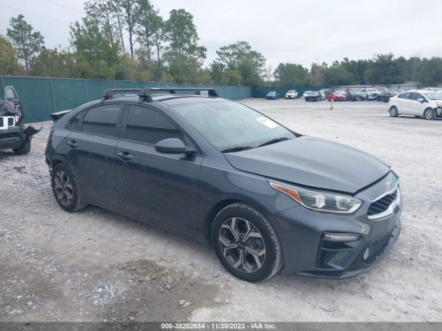 KIA FORTE 2020 3kpf24ad2le156565