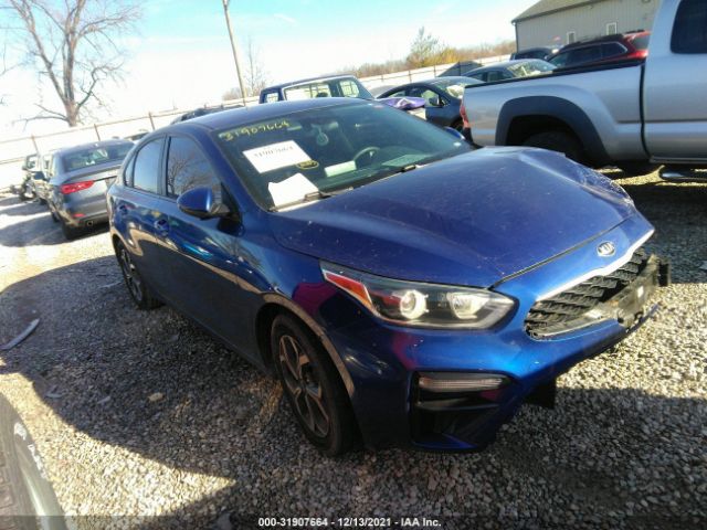 KIA FORTE 2020 3kpf24ad2le156856