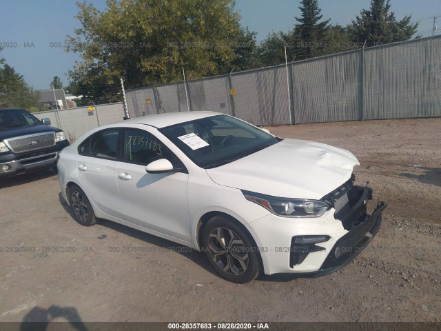 KIA FORTE 2020 3kpf24ad2le157277