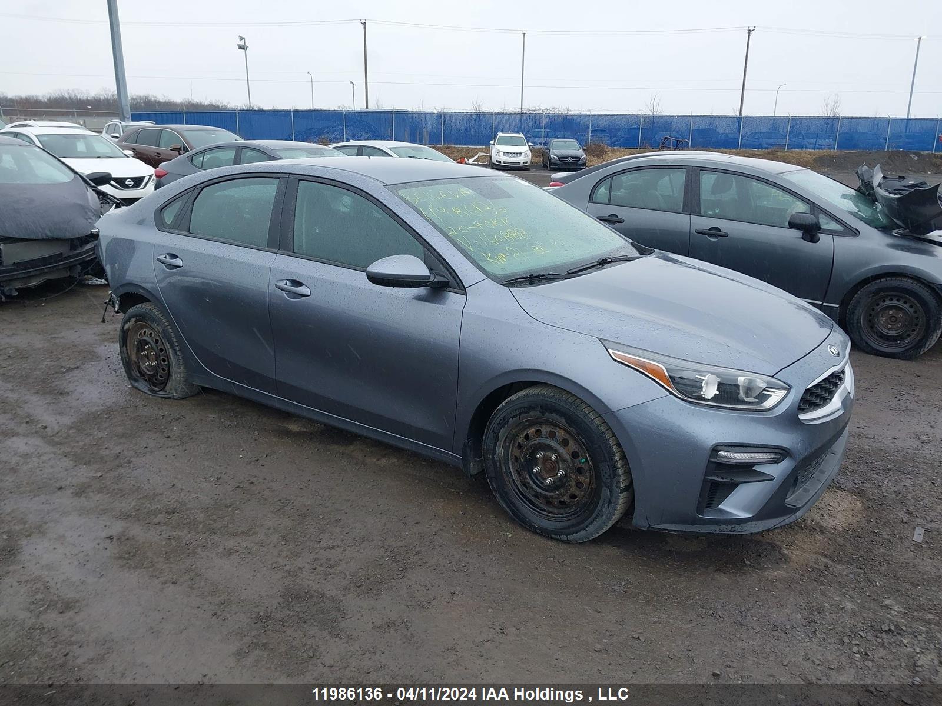 KIA FORTE 2020 3kpf24ad2le160888