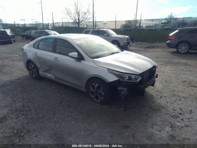 KIA FORTE 2020 3kpf24ad2le162186