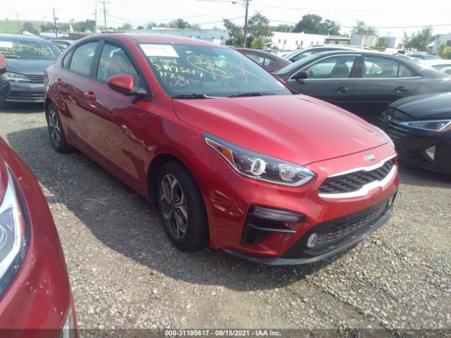 KIA FORTE 2020 3kpf24ad2le168070