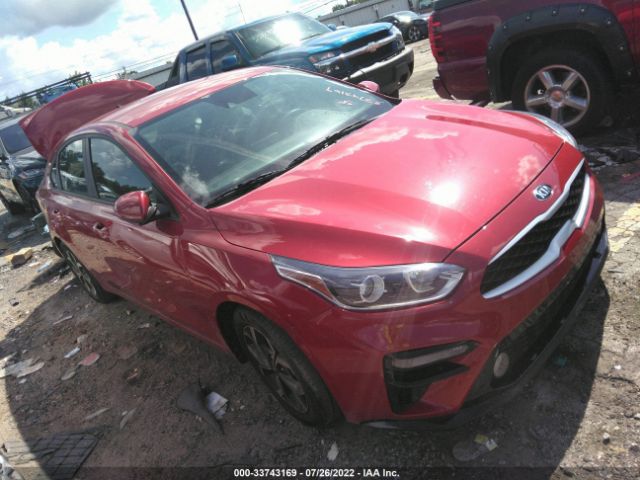 KIA FORTE 2020 3kpf24ad2le168800