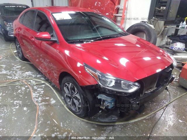 KIA FORTE 2020 3kpf24ad2le170062