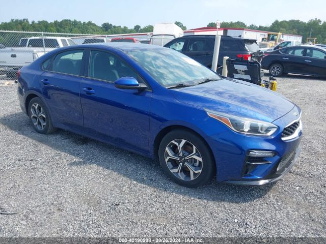 KIA FORTE 2020 3kpf24ad2le173477