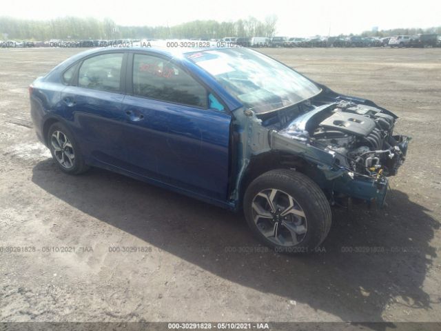 KIA FORTE 2020 3kpf24ad2le173480