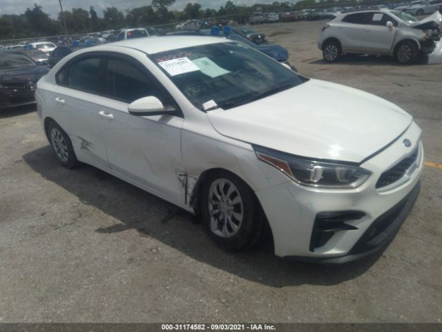 KIA FORTE 2020 3kpf24ad2le173950