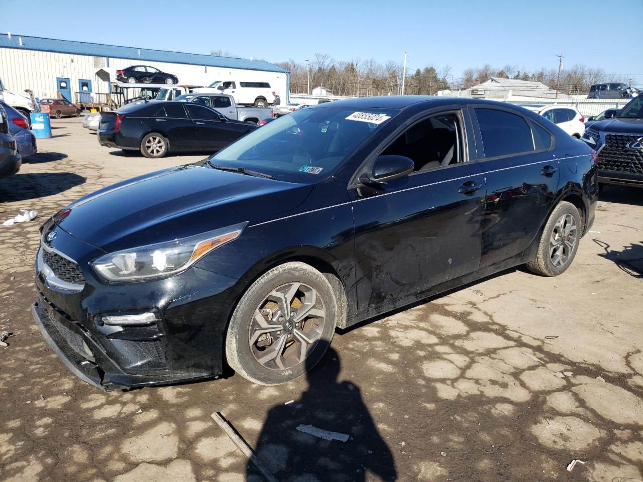 KIA FORTE 2020 3kpf24ad2le173981