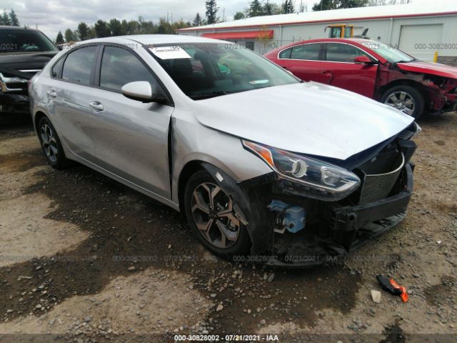 KIA FORTE 2020 3kpf24ad2le174886