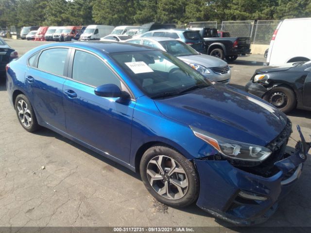 KIA FORTE 2020 3kpf24ad2le176041