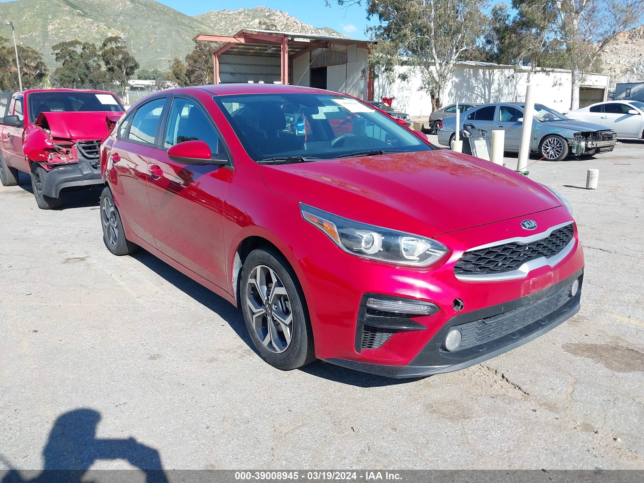 KIA FORTE 2020 3kpf24ad2le176895