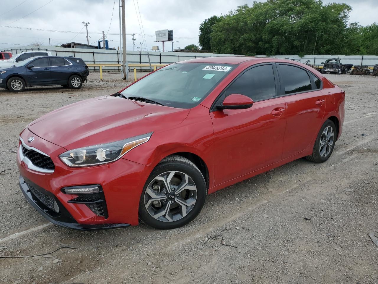 KIA FORTE 2020 3kpf24ad2le178078