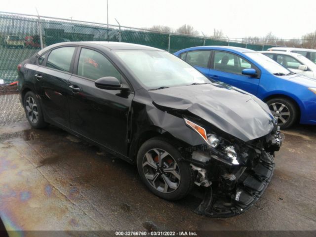 KIA FORTE 2020 3kpf24ad2le179148