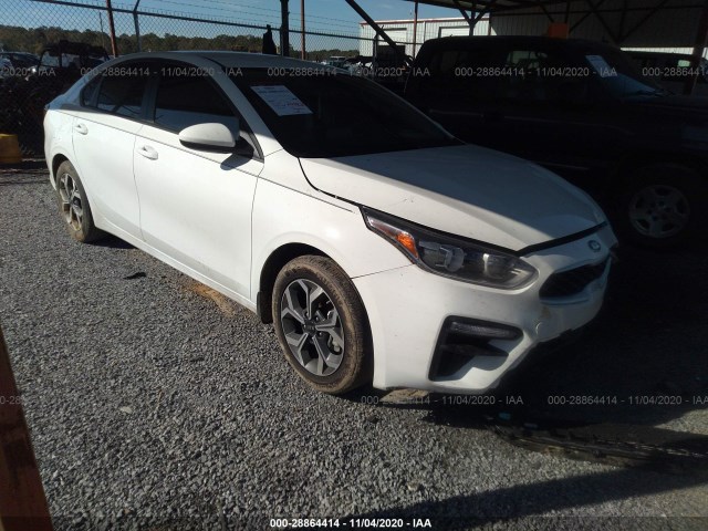 KIA FORTE 2020 3kpf24ad2le179473