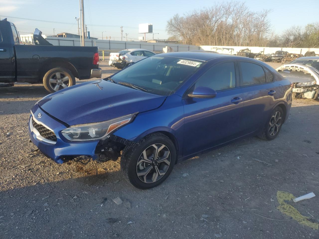 KIA FORTE 2020 3kpf24ad2le183023