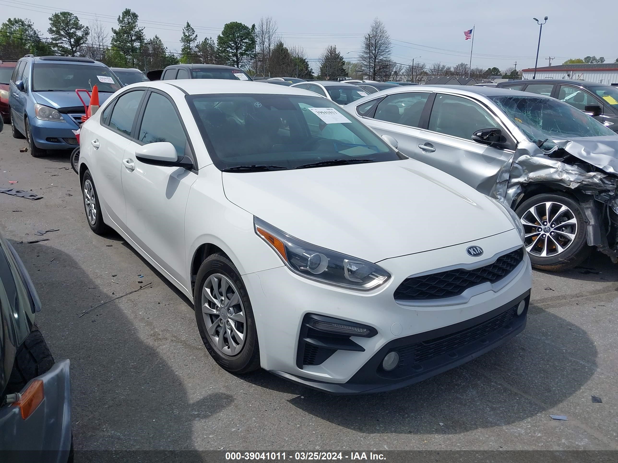 KIA FORTE 2020 3kpf24ad2le184057