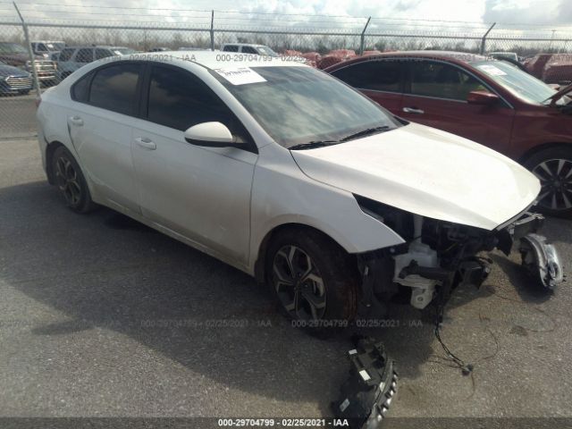 KIA FORTE 2020 3kpf24ad2le185208