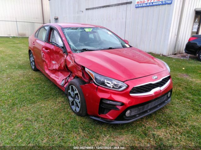 KIA FORTE 2020 3kpf24ad2le187279