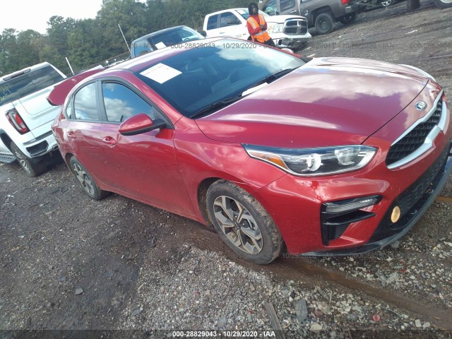 KIA FORTE 2020 3kpf24ad2le187377