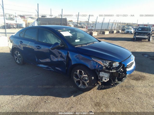 KIA FORTE 2020 3kpf24ad2le187637