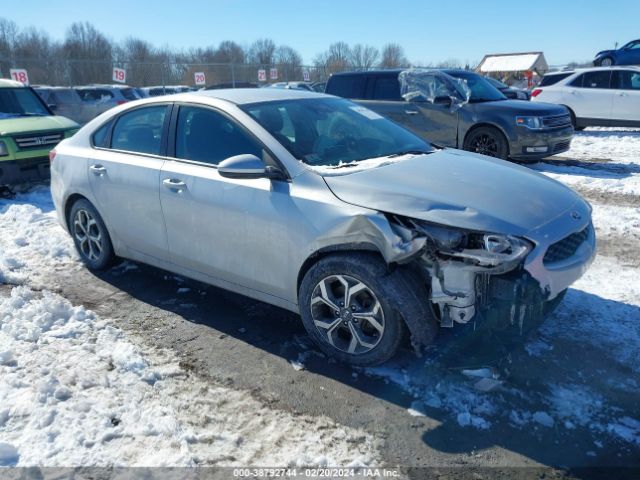 KIA FORTE 2020 3kpf24ad2le190733