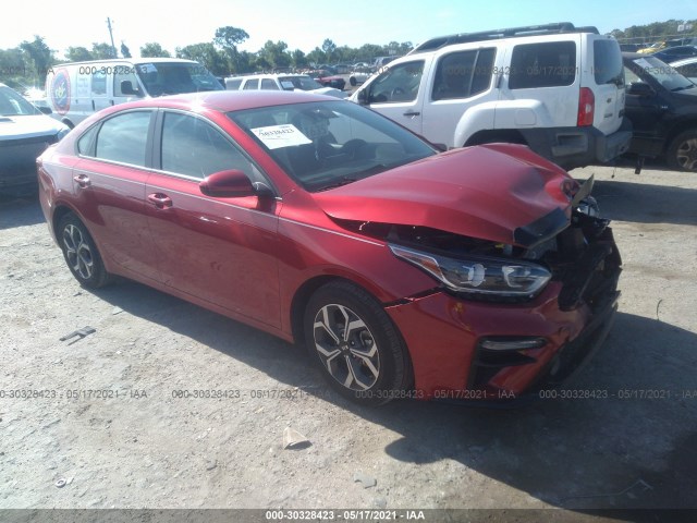 KIA FORTE 2020 3kpf24ad2le190912