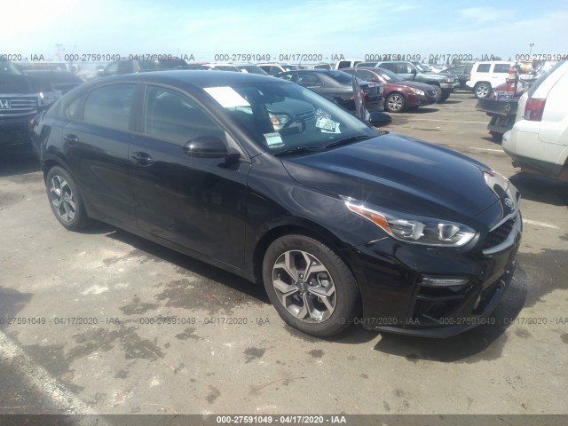 KIA FORTE 2020 3kpf24ad2le191008