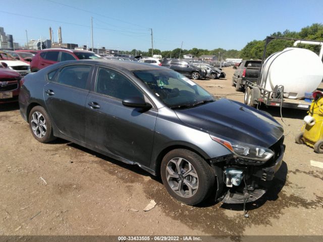 KIA FORTE 2020 3kpf24ad2le191574