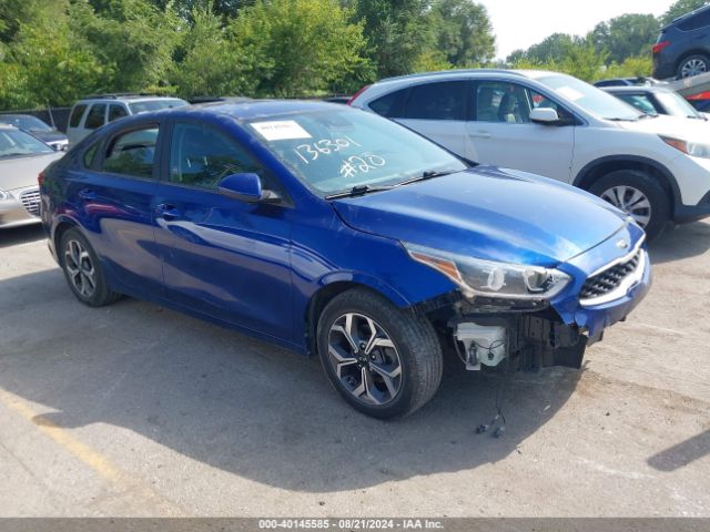 KIA FORTE 2020 3kpf24ad2le191736