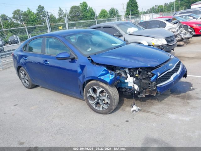 KIA FORTE 2020 3kpf24ad2le193681