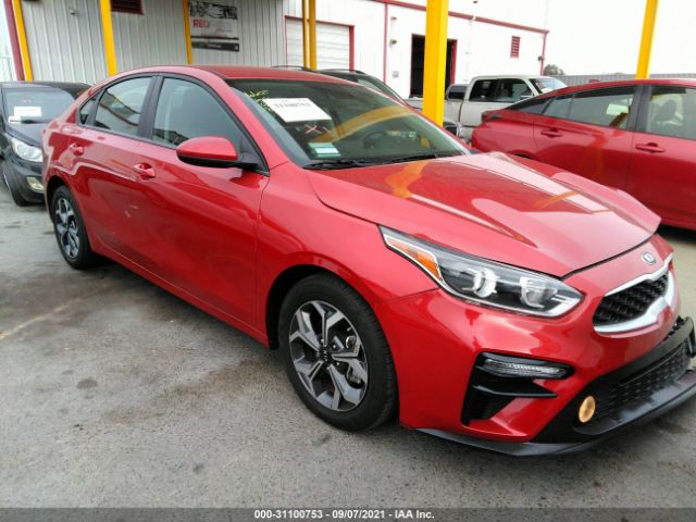 KIA FORTE 2020 3kpf24ad2le193907