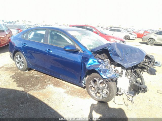 KIA FORTE 2020 3kpf24ad2le203139