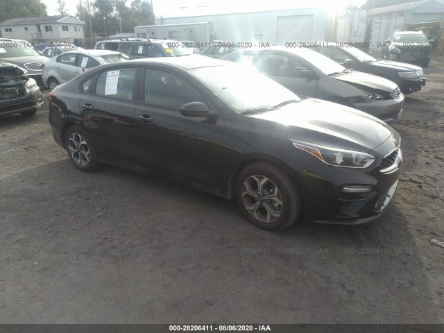 KIA FORTE 2020 3kpf24ad2le203366