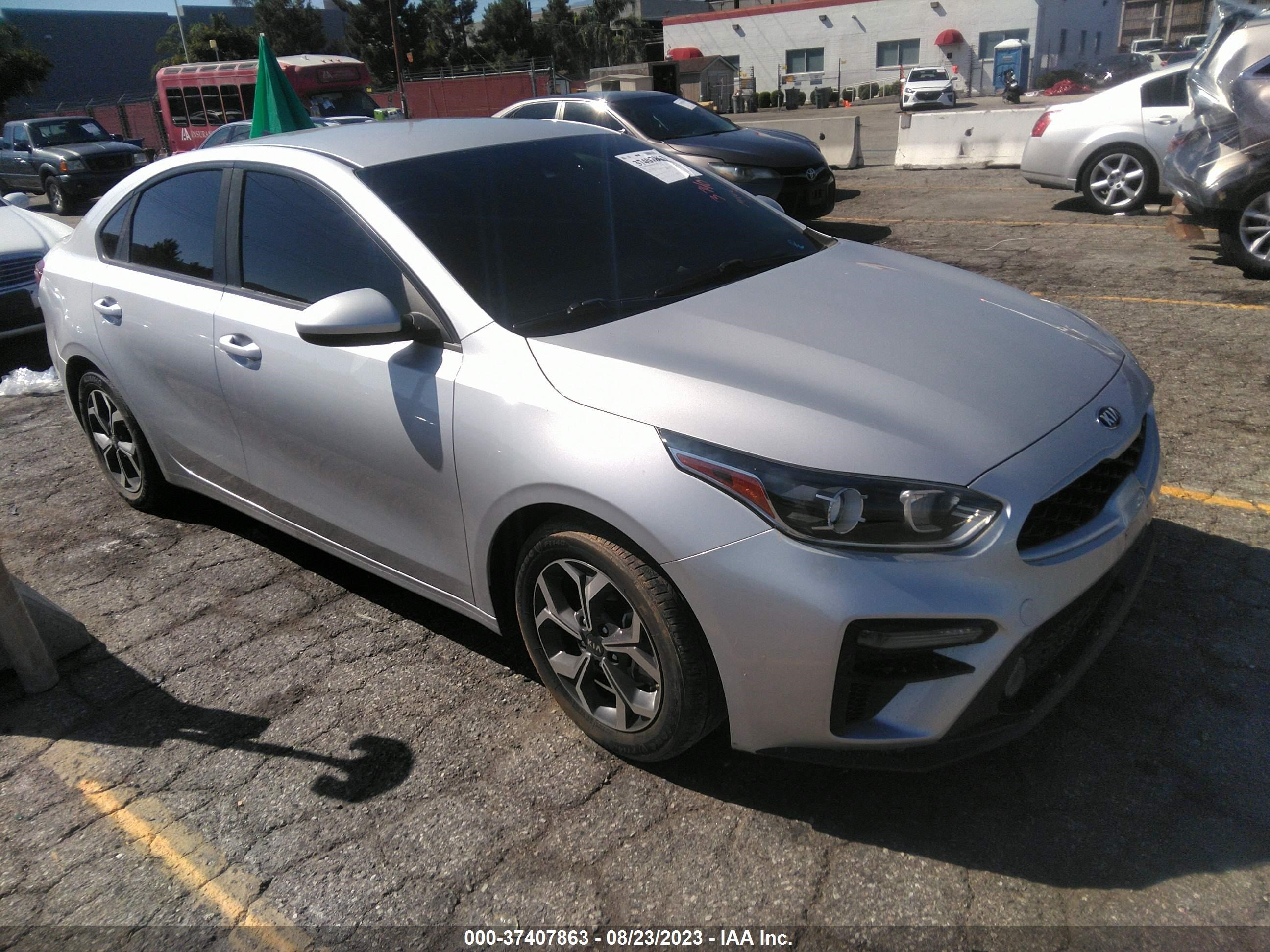 KIA FORTE 2020 3kpf24ad2le204291