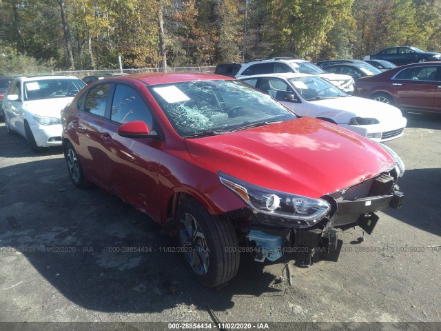 KIA FORTE 2020 3kpf24ad2le205246